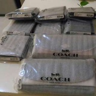 Coach 男 有相位 現貨 有散子 無散子 男裝 銀包 錢包 Wallet 真皮 情人節 情人 生日禮物 男朋友 父親節 Lv Prada Gucci Tommy Dunhill