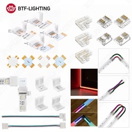 High quality SMD cob led connector 5050 RGB T-type L-type X-type connector 2pin 3pin 4pin 5pin corne