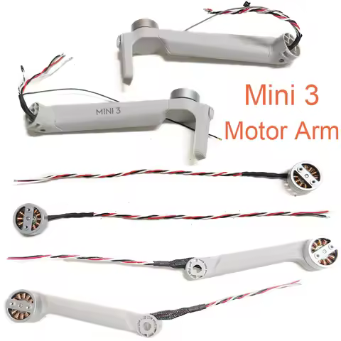 Original Mini 3 Motor Arm for DJI Mini3 Propellers Engine DJI Mini 3 Front Right Motor Rear Back Pow