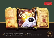 3 PACK OF CHUAN HOE COFFEE KOPI O BAG