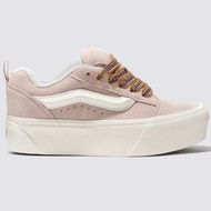 VANS KNU SKOOL STACK LACES MULTI PINK SNEAKERS สินค้ามีประกันแท้