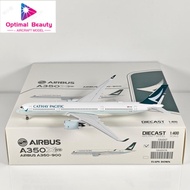 JC Wings SA4047 1: 400 Cathay Pacific Airlines A350-900 B-LRX Alloy Aircraft Model