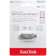 SanDisk Ultra Dual Drive Luxe USB Type-C 256gb 400mb/s