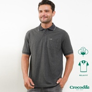 Crocodile CRCOLE Smoke - Kaos Polo Pria Original - Katun