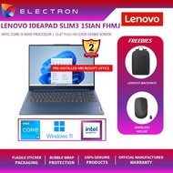 Lenovo IdeaPad Slim 3 15IAN8 82XB00FHMJ 15.6'' FHD Blue (i3-N305,8GB,512GB SSD, Intel, W11P, HS)