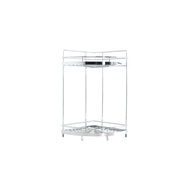 U-Need 2 Tier Wall-Mounted Corner Rack ( Day & Day )
