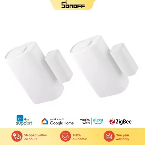 SONOFF SNZB-04P Zigbee Door Window Sensor Tamper Alert Zigbee 3.0 Compatible Safety Monitoring eWeli