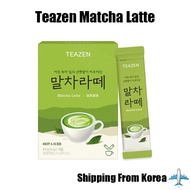 [Teazen] Matcha Latte Powder Stick 101.5g(14.5g*7T)