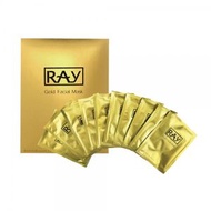 RAY - 泰國妝蕾蠶絲面膜(金) 10片 提拉紧致面膜 (平行進口)
