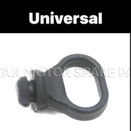 YAMAHA METER CABLE CLAMP (ST) // UNIVERSAL Y110 SS Y100 RXZ 125Z LC135 EGO FRONT FENDER METER CABLE HOLDER RUBBER GETAH
