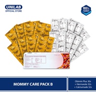 Mommy Care Pack B: Obimin + Hemarate Tab + Calciumade
