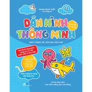 Book - Smart stickers for 1-5 years old, book 4 - Interactive book for learning and playing