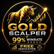 Gold Scalper 99% Winrate Powerful Indicator