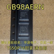 5PCS/LOT GB98AERN GB98AERN-A2-0-TR Patch TSSOP16 LCD Chip IC Integrated Can Shoot Directly