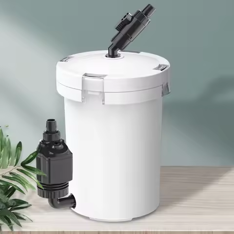 Aquarium Filter Bucket Fish Tank Ultra-quiet External Canister HW-602/HW-603