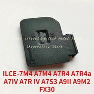 FW New Lid Battery Door cap Cover for Sony ILCE-7M4 A7M4 A7R4 A7R4a A7IV A7R IV A7S3 A9II A9M2 FX30 