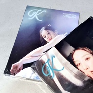 [SEALED] heejin - <k> algorithm album (loona/artms)