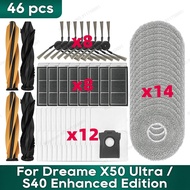 Compatible for Dreame X50 Ultra / L50 Pro Ultra / X50 Master / S40 Enhanced Edition, Mova V50 Ultra 