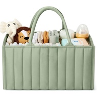 AT-🌞Mother and Baby Diaper Storage Bag Multifunctional Diaper Bag Large Capacity Foldable Mummy Bag MDWO