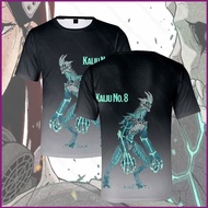 HT Kaiju No 8 Kafka Hibino Mina Ashiro Reno Ichikawa Kikoru Shinomiya Cosplay cloth T-shirt Short Sl