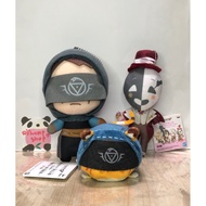 Identity V official merch Nuigurumi Pottekoro Plushie keychain anime doll