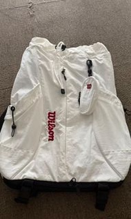 全新韓國Wilson網球系列抽繩雙肩包保温拍倉獨立鞋倉2代 Wilson backpack Wilson bag