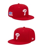 Adjustabl Topi Caps MLB Philadlphia Phillis Snapbac Cap Mn Womn 9FIFTY Hat Outdoor Embroidry Sport H