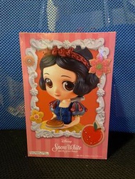 全新 日版 迪士尼 Disney 白雪公主 Qposket x kunika  snow White sugirly QP figure