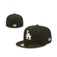 Top Quality Full Cap Los Angeles Dodgers Fitted Hat MLB 59FIFTY Full Closed Back Fitted Hats Adjusta