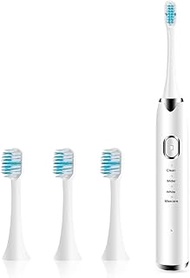 WOSUK Electric Sonic Toothbrush Powerful Sonic Cleaning Toothbrush with Timer 4 Modes Dentists Recom