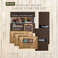 Boveda Music Large Starter Kit - (3) 49% RH Standard Boveda - Ideal bi-directional humidity control 