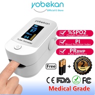 Yobekan Fingertip Pulse Oximeter Blood Oxygen Oximeter SpO2 PR Monitor