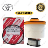 🇲🇾READY STOCK🔥 23390-0L070 FUEL FILTER TOYOTA HILUX REVO GUN125 2.4 GUN126 2.8 GUN120 FORTUNER GUN15