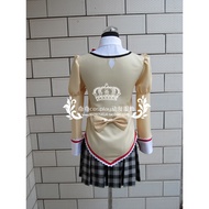 COSPLAY Magical Girl Madoka School Uniform Tachimi Takihara Middle School Girl Uniform cos