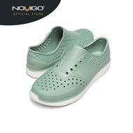 Novigo® Skye Dual Density Ladies EVA Sandal (Pistachio Green/ Ivory White)