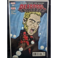 Deadpool 9 (2016) – Secret Comic Tribute Cover by Mike Allred