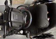 G29 DRIVING FORCE 賽車方向盤 連車架 brake手剎 波棍