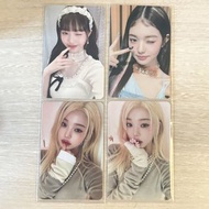 IVE Wonyoung 張元英 小卡