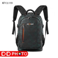 กระเป๋ากล้อง ยี่ห้อ K&amp;F MULTIFUNCTIONAL DSLR CAMERA BACKPACK LARGE รหัสสินค้า: KF13.119