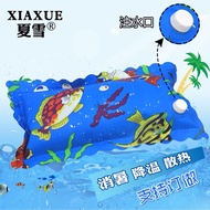 HY/🎁Summer Snow Small Size Ice Pillow Water Pillow Children Cool Pillow Afternoon Nap Pillow Cooling Ice Pillow without