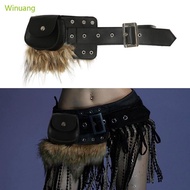 Winu Grunge Waist Belt Chain Dancers Costume Grommet Belt  Chain Belt for Suit Skirt Jeans Body Jewe