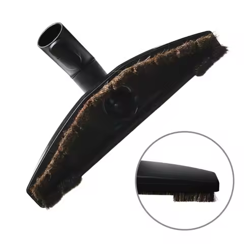 180° Swivel Floor Nozzle Soft Horsehair Brush For Miele 35mm Tube Compatible For CX1 Complete C1 C2 