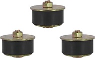 Dsnaduo 3 PCS Automotive Rubber Expansion Plug (1-5/8 Inch to 1-3/4 Inch) 41mm - 44mm, Neoprene Expa