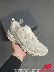 นิวบาลานซ์ Versatile Outdoor Adventure Sneakers New Balance ML610T Series NB รองเท้าวิ่ง รองเท้ากีฬา