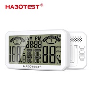 HABOTEST HT682/HT683 Indoor Weather Station Temperature Humidity Meter Digital LCD Electronic Enviro