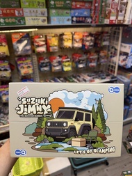 Tiny Q 回力車 鈴木 Suzuki JIMNY 一套六個盲盒 （不散買