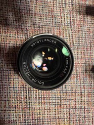 Voigtlander 福倫達 75mm F2.5 SL Nikon F mount 手動鏡頭