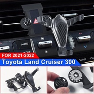 For Toyota Land Cruiser 300  LC300 J300 2022 Car Dedicated Phone Holder Interior Modification Access