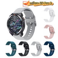 Mibro GS Pro2 smart watch strap strap Silicone strap Mibro GS Pro 2 strap watch band Sports wristban
