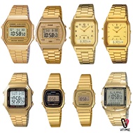 CASIO vintage Watch Model A168WG| A178WGA | LA670WGA| AQ-230GA DB360G B640WGG-9 AQ-230GA-5A